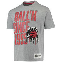 NBA - Toronto Raptors BALL'N Since 1995 T-Shirt - Heathered Gray