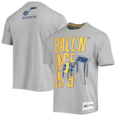 NBA - Utah Jazz BALL'N Since 1979 T-Shirt - Heathered Gray