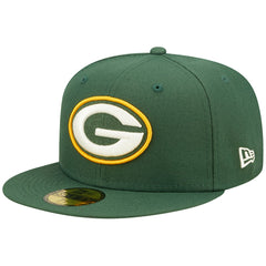 Green Bay Packers New Era Super Bowl XXXI Purple Pop Sweat 59FIFTY Fitted Hat Green - NFL