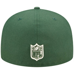Green Bay Packers New Era Super Bowl XXXI Purple Pop Sweat 59FIFTY Fitted Hat Green - NFL