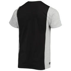 San Francisco 49ers Refried Apparel Sustainable Split T-Shirt Black/Heathered Gray - NFL
