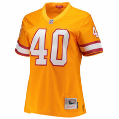 Mike Alstott Tampa Bay Buccaneers Women's Legacy Replica Player Jersey Orange - Mitchell & Ness