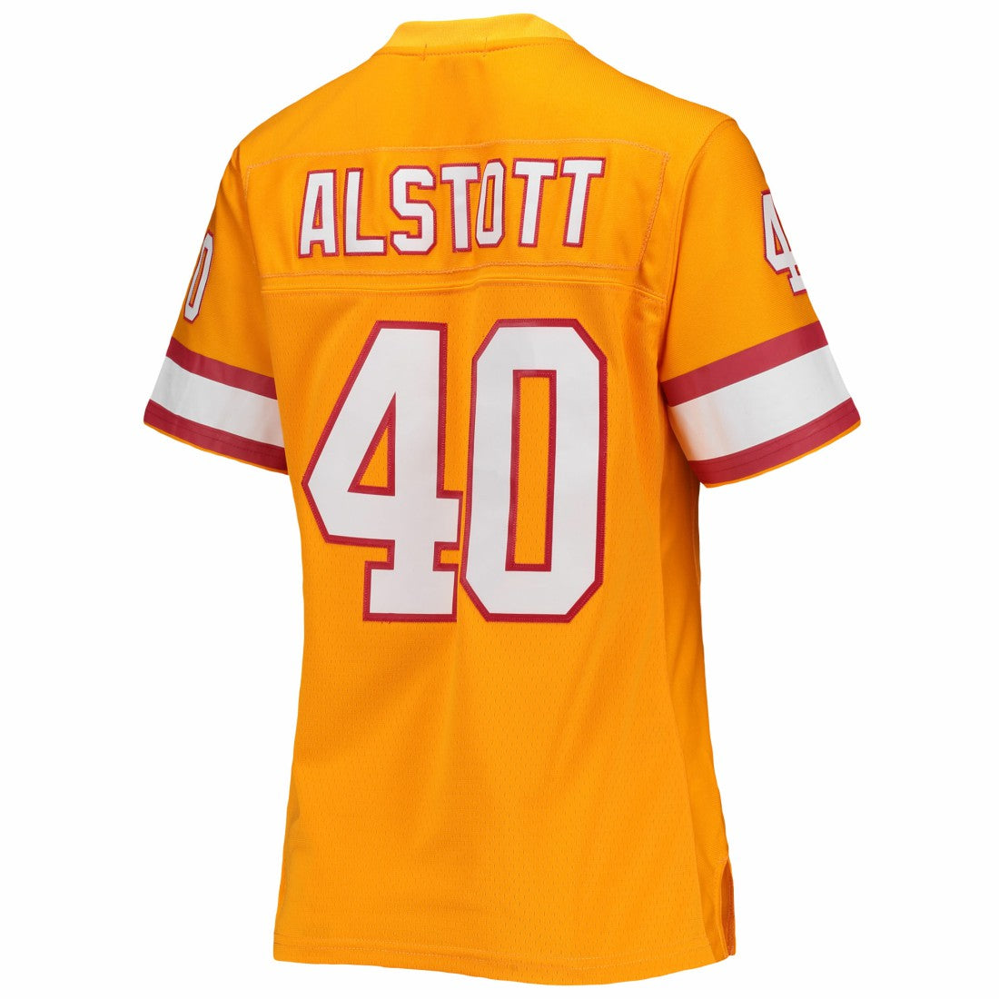 Mike Alstott Tampa Bay Buccaneers Women's Legacy Replica Player Jersey - Orange for sale | NFL Jerseys