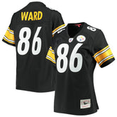 Hines Ward Pittsburgh Steelers Women's Legacy Replica Player Jersey Black - Mitchell & Ness