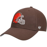 Cleveland Browns '47 Logo MVP Adjustable Hat Brown - 47 brand