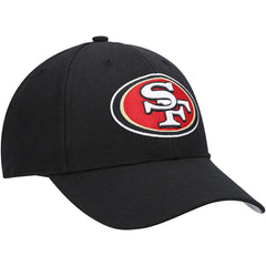 San Francisco 49ers '47 Logo MVP Adjustable Hat Black - 47 brand