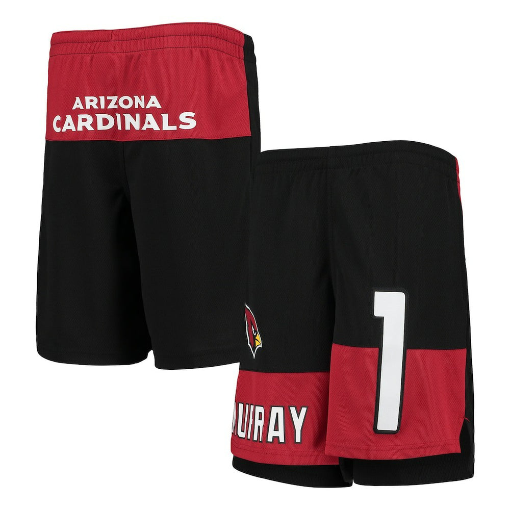 Kyler Murray Arizona Cardinals Youth Name & Number Player Shorts Black - NFL