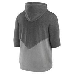 Cleveland Guardians Nike Team Modern Arch 3/4 Sleeve Pullover Hoodie for sale
