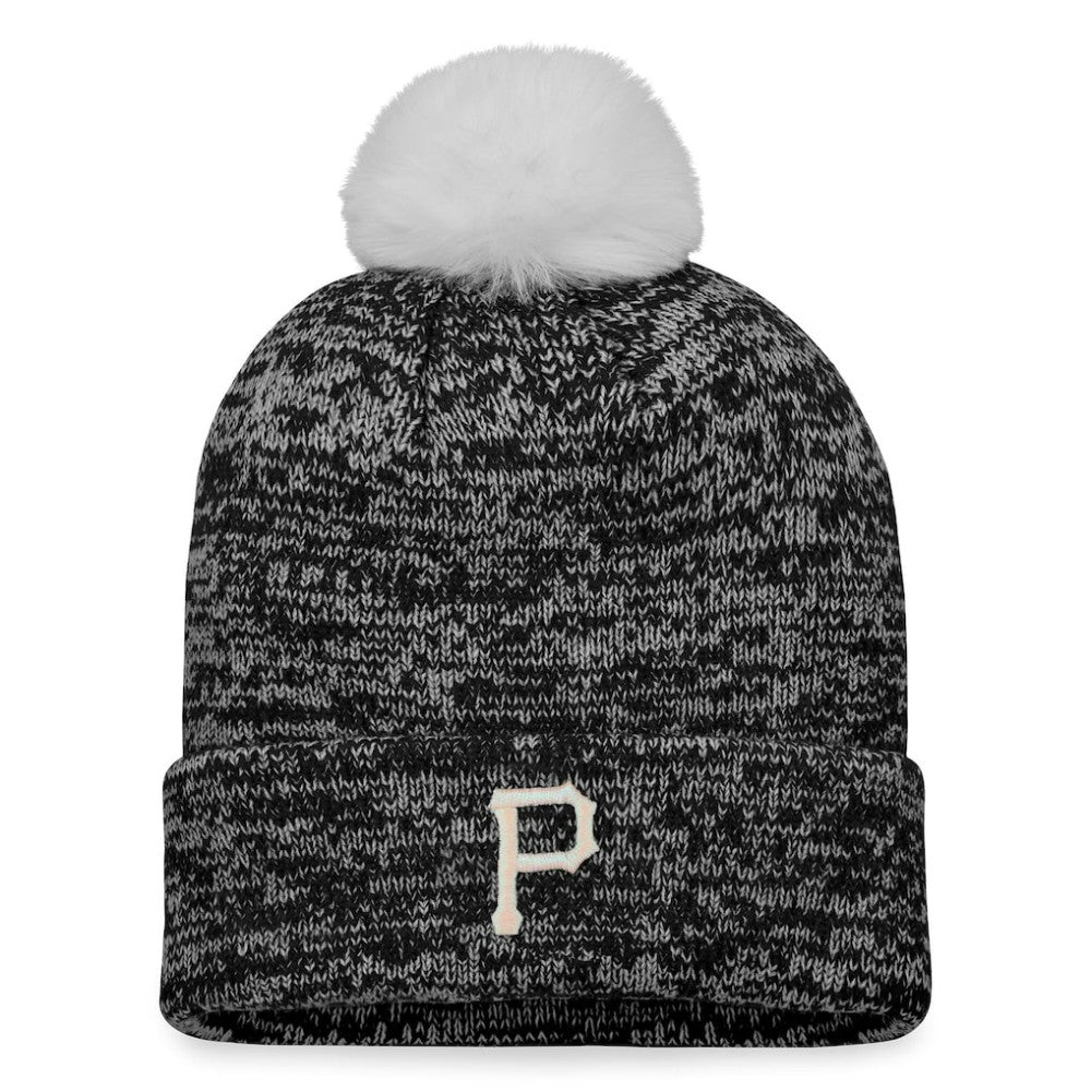 Pittsburgh Pirates Fanatics Women's Iconic Cuffed Knit Hat with Pom Online