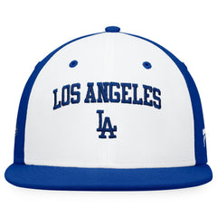 Los Angeles Dodgers Fanatics Iconic Color Blocked Fitted Hat Sale