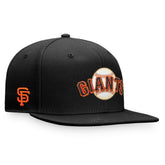 San Francisco Giants Fanatics Iconic Team Patch Fitted Hat On Sale