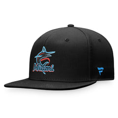 Miami Marlins Fanatics Iconic Team Patch Fitted Hat Clearance