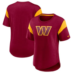 Washington Commanders Women's Primary Logo Fashion Top Burgundy - Nike