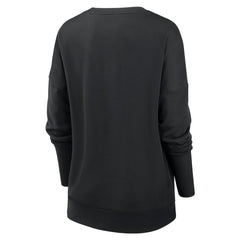 Minnesota Vikings Women's Rewind Playback Icon Performance Pullover Sweatshirt Black - Nike