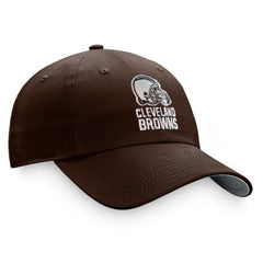 Cleveland Browns Women's Iconic Iridescent Adjustable Hat Brown - Fanatics