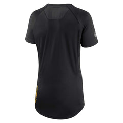 Pittsburgh Penguins Fanatics Women's Authentic Pro Rink Raglan Tech T-Shirt Black
