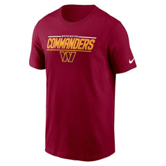 Washington Commanders Muscle T-Shirt Burgundy - Nike