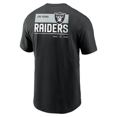Las Vegas Raiders Team Incline T-Shirt Black - Nike