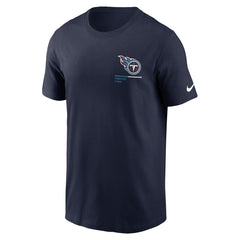 Tennessee Titans Team Incline T-Shirt Navy - Nike