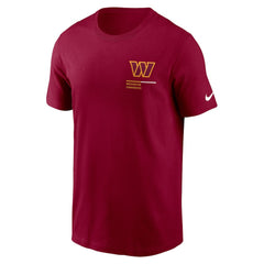 Washington Commanders Team Incline T-Shirt Burgundy - Nike