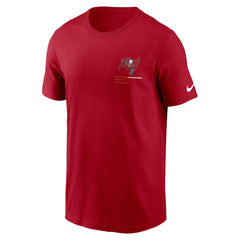 Tampa Bay Buccaneers Team Incline T-Shirt Red - Nike