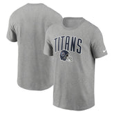 Tennessee Titans Team Athletic T-Shirt Heathered Gray - Nike