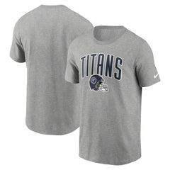 Tennessee Titans Team Athletic T-Shirt Heathered Gray - Nike