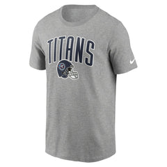 Tennessee Titans Team Athletic T-Shirt Heathered Gray - Nike
