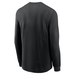 New Orleans Saints Team Slogan Long Sleeve T-Shirt Black - Nike