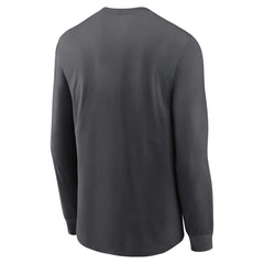 Tampa Bay Buccaneers Team Slogan Long Sleeve T-Shirt Anthracite - Nike
