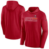 Tampa Bay Buccaneers Lightweight Performance Hooded Long Sleeve T-Shirt Red - Nike