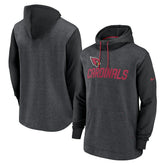 Arizona Cardinals Surrey Legacy Pullover Hoodie Heathered Charcoal/Black - Nike
