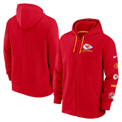 Kansas City Chiefs Surrey Full-Zip Hoodie Red - Nike
