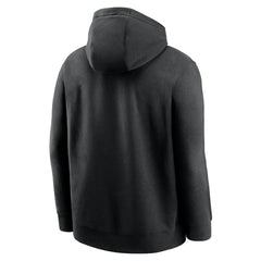 Arizona Cardinals City Code Club Fleece Pullover Hoodie Black - Nike