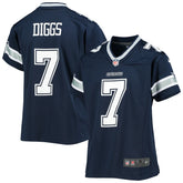 Trevon Diggs Dallas Cowboys Youth Game Jersey Navy - Nike
