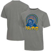 Los Angeles Rams Junk Food Wonderland Infinity Vibe T-Shirt Graphite - NFL
