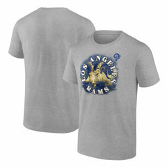 Los Angeles Rams Big & Tall Sporting Chance T-Shirt Heathered Gray - Fanatics