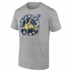 Los Angeles Rams Big & Tall Sporting Chance T-Shirt Heathered Gray - Fanatics