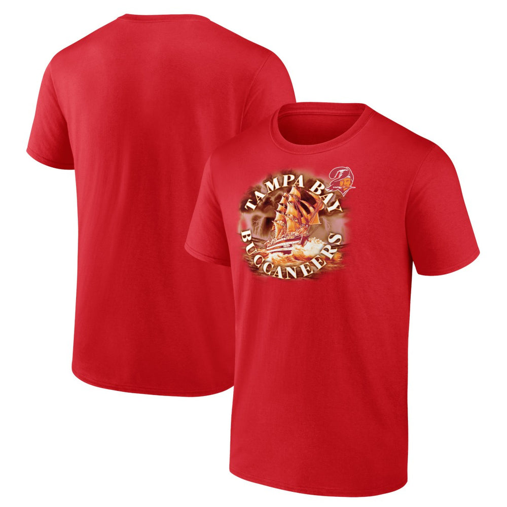 Tampa Bay Buccaneers Big & Tall Sporting Chance T-Shirt Red - Fanatics