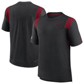 Arizona Cardinals Sideline Tonal Logo Performance Player T-Shirt Black - Nike