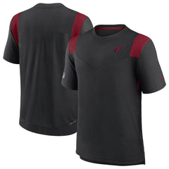 Arizona Cardinals Sideline Tonal Logo Performance Player T-Shirt Black - Nike