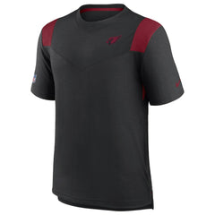 Arizona Cardinals Sideline Tonal Logo Performance Player T-Shirt Black - Nike