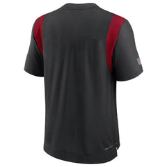 Atlanta Falcons Sideline Tonal Logo Performance Player T-Shirt Black - Nike