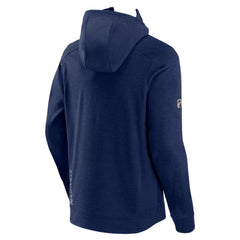 Nashville Predators - Fanatics Authentic Pro Road Tech Lightweight Full-Zip Hoodie Jacket Navy