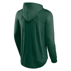 Green Bay Packers Front Runner Long Sleeve Hooded T-Shirt Green - Fanatics