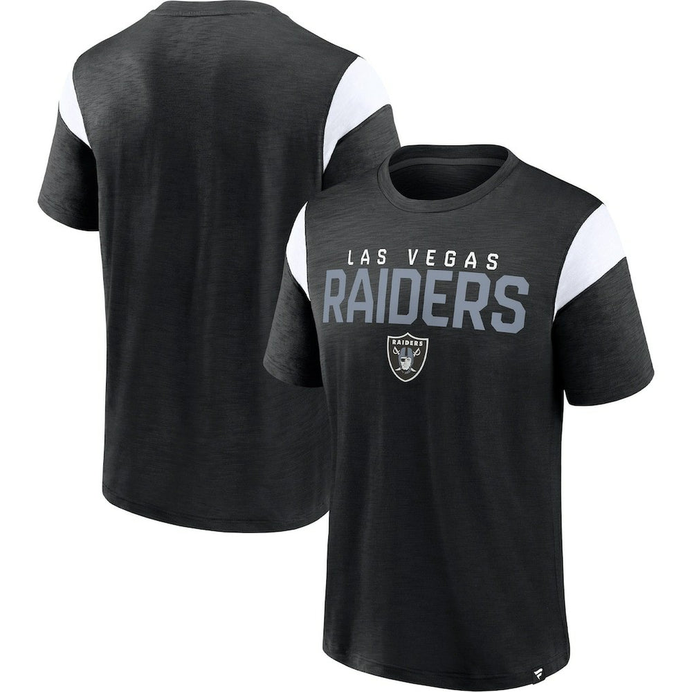 Las Vegas Raiders Home Stretch Team T-Shirt Black - Fanatics
