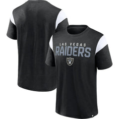 Las Vegas Raiders Home Stretch Team T-Shirt Black - Fanatics