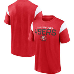San Francisco 49ers Home Stretch Team T-Shirt Scarlet - Fanatics
