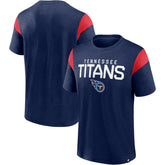 Tennessee Titans Home Stretch Team T-Shirt Navy - Fanatics