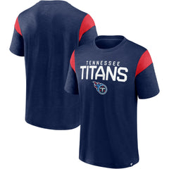 Tennessee Titans Home Stretch Team T-Shirt Navy - Fanatics